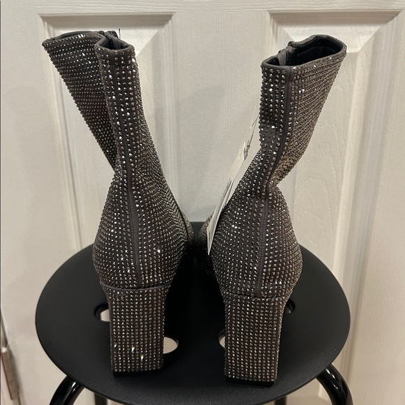 Rhinestone Ankle Boots Size 12 - Picture 5 of 9